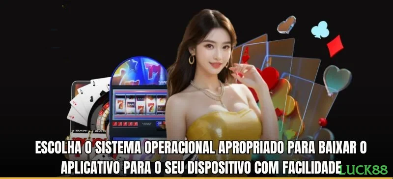 Comparação APP mobile vs versão web da luck88