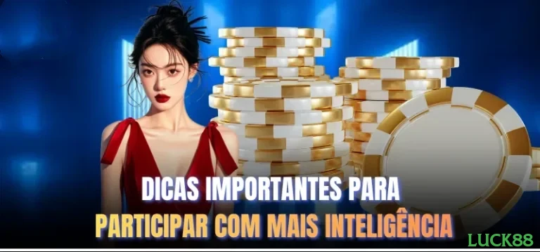 Login seguro na luck88