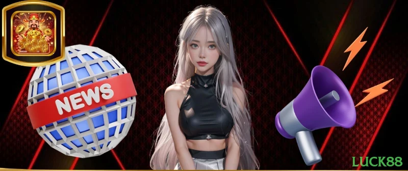 Canal oficial da luck88 no Telegram